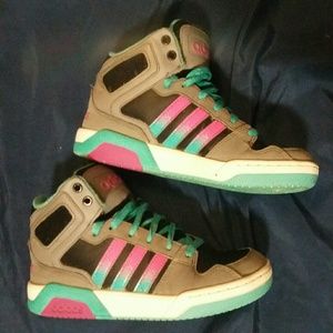 Adidas hi-tops